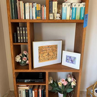 Book Case & Books