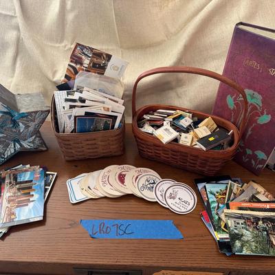 Matches, Postcards,