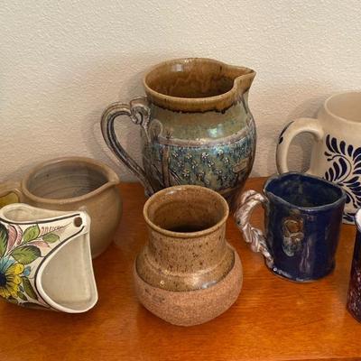 Collection Of Pottery 