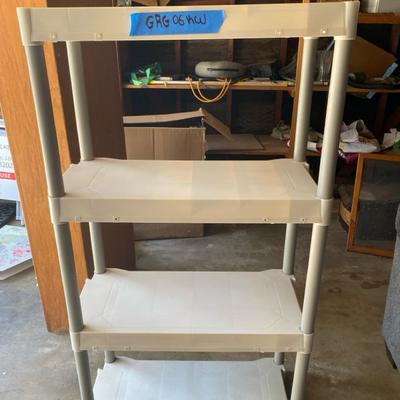 Plastic Storage Shelf 