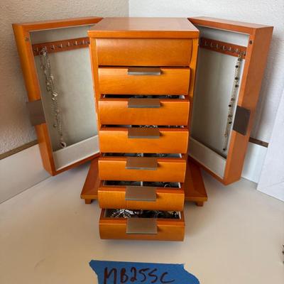 Jewelry Box And Contents 