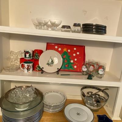 Holiday & Winter Entertaining Dishware Collection