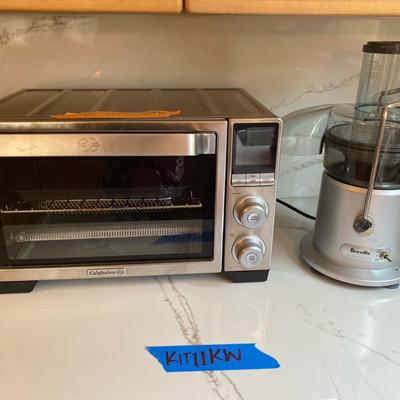 Calphalon Toaster Oven & Breville Juicer