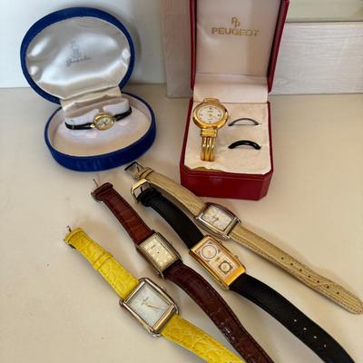Vintage Designer Watches 