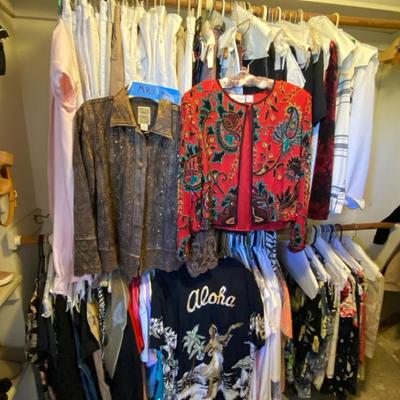 Vintage Holiday & Hawaiian Theme Women’s Clothing Collection