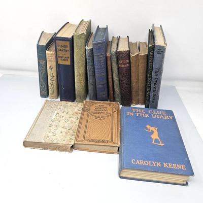 - Lot of 16 Antique Books, Some 1800's