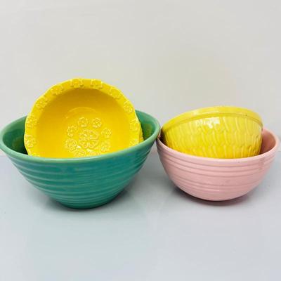 McCoy Mixing Bowls and More!