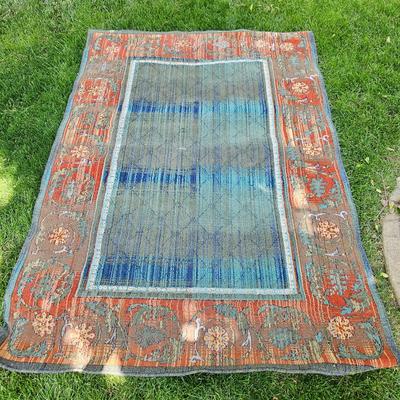 Lot #21 - 5 x 7 Area Rug - Machine Made with Synthetic Materials