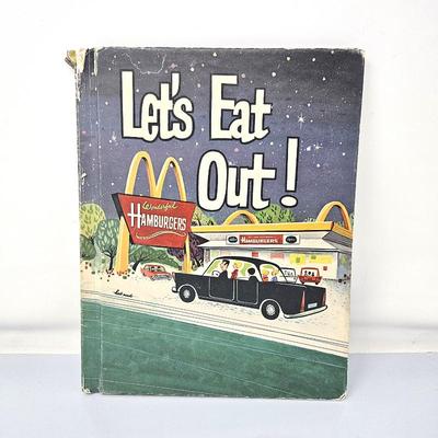  McDonald's 1965 promotional booklet titled “Let's Eat Out!” A Success Story
