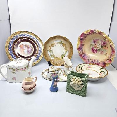Assorted Vintage China Collection
