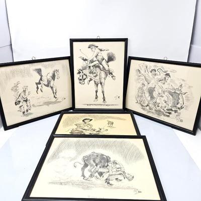 Western Art Prints