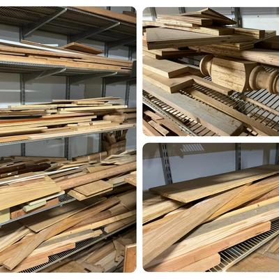 Large Lot of Wood 