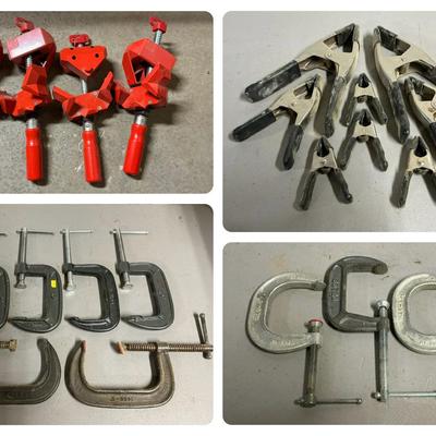 Bessey, Craftsman & Olympia Clamps 