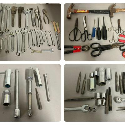 Wrenches, Sockets, Hammers & More