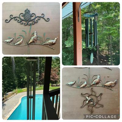 Windchimes & Outdoor Wall Decor