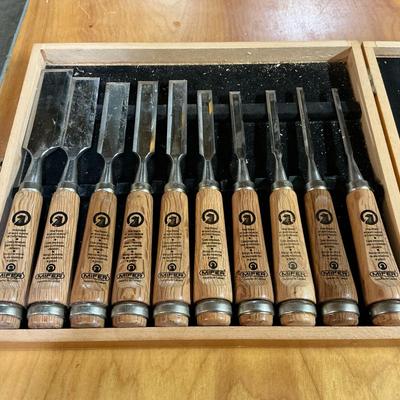 Mifer Burnished Chisel Set 
