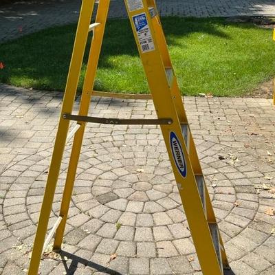 Werner Yellow 6ft A-Frame Ladder