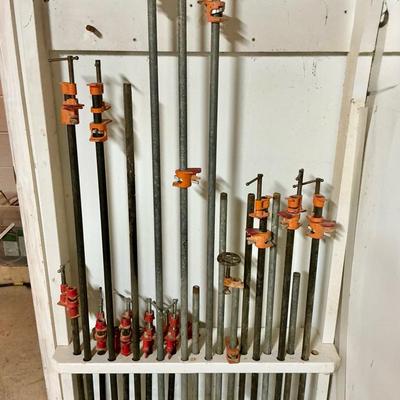 Pony Brand & Generic Pipe Clamps 