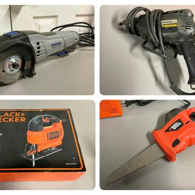 Dremel Saw-Max, Black & Decker Powered Hand Saw, Jigsaw & More