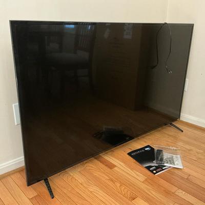 Vizio 65” Liquid Crystal full HDTV 1080p