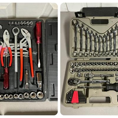 Crescent Tool Set & Generic Tool Set 