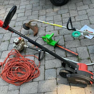 Stihl & Echo Gas Weed Whackers, B&D Edgehog, & More