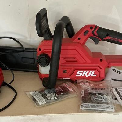 Skil Pwrcore 20 20v 12" Brushless Chain Saw (G18)