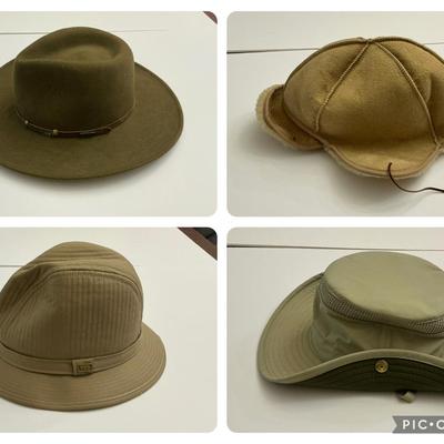 Stetson Lone Mountain, Tilley Airflo, New Zealand Sheepskin, & More Hats