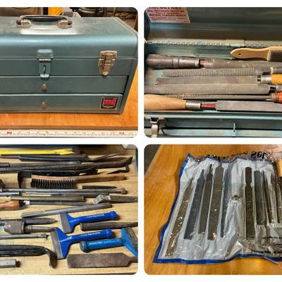 Files, Chisels, Crowbars