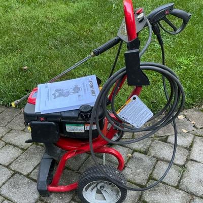 Troy Bilt 2700psi Pressure Washer