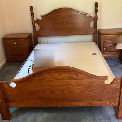 Nathan Hale Solid Queen Headboard And Footboard