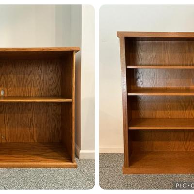 Handmade Wood Bookshelves