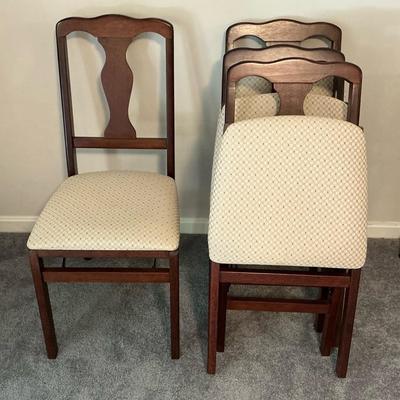 Stakmore Folding Chairs Set of 4