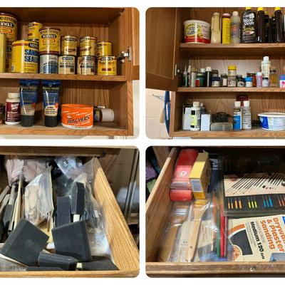 Woodworking Finishing Supplies 