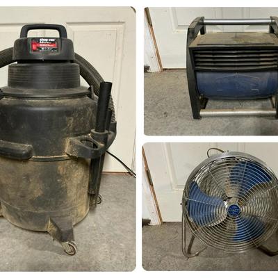 Shop Vac & Fans 