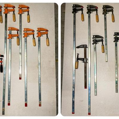 Jorgensen & Craftsman Bar Clamps (14 Count)