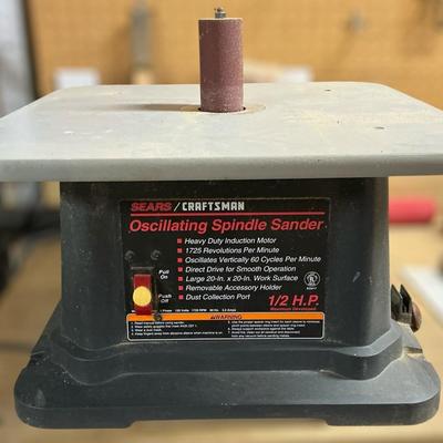 Craftsman Spindle Sander 