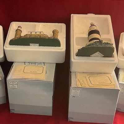 Harbour Lighthouses Resin Collectibles