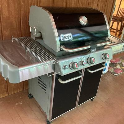 Weber Genesis Gas Grill With Rotisserie And Sear Station 