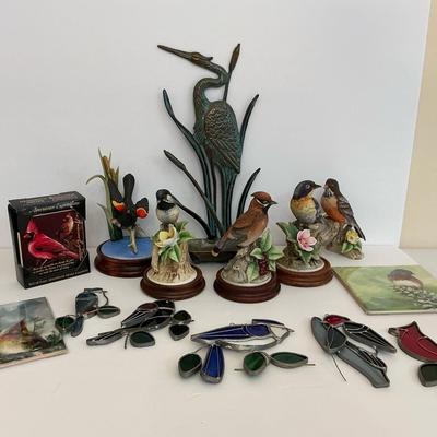 Very Nice Decorative Bird Lot 