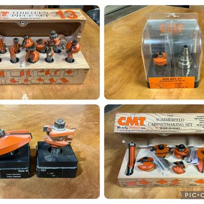 CMT Router Bits 