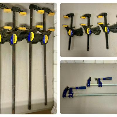 Irwin & Quick Grip Bar Clamps (10 Count)