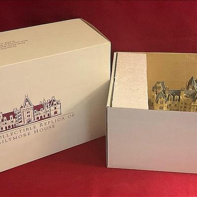 Biltmore Estate House Replica Collectible