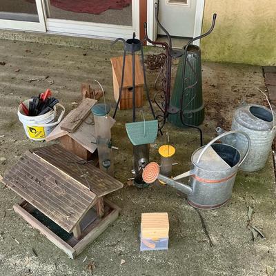 Bird Feeders & More