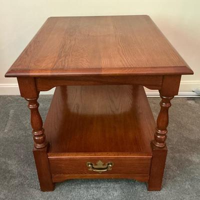 Pennsylvania House Hardwood Side Table 