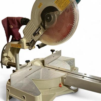 Makita 10 Inch Slide Compound Saw 