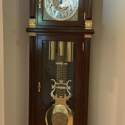 Hermle Grandfather Clock 