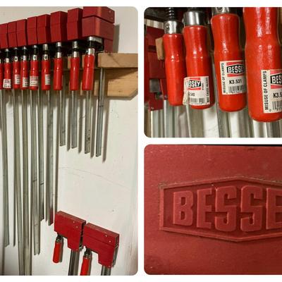 Bessey Clamp Set (14 Count)