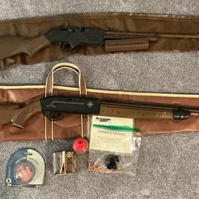 760 Pumpmaster & Crosman 2100 Classic BB Guns