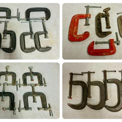 Clamps (Craftsman & More) (19 Count)